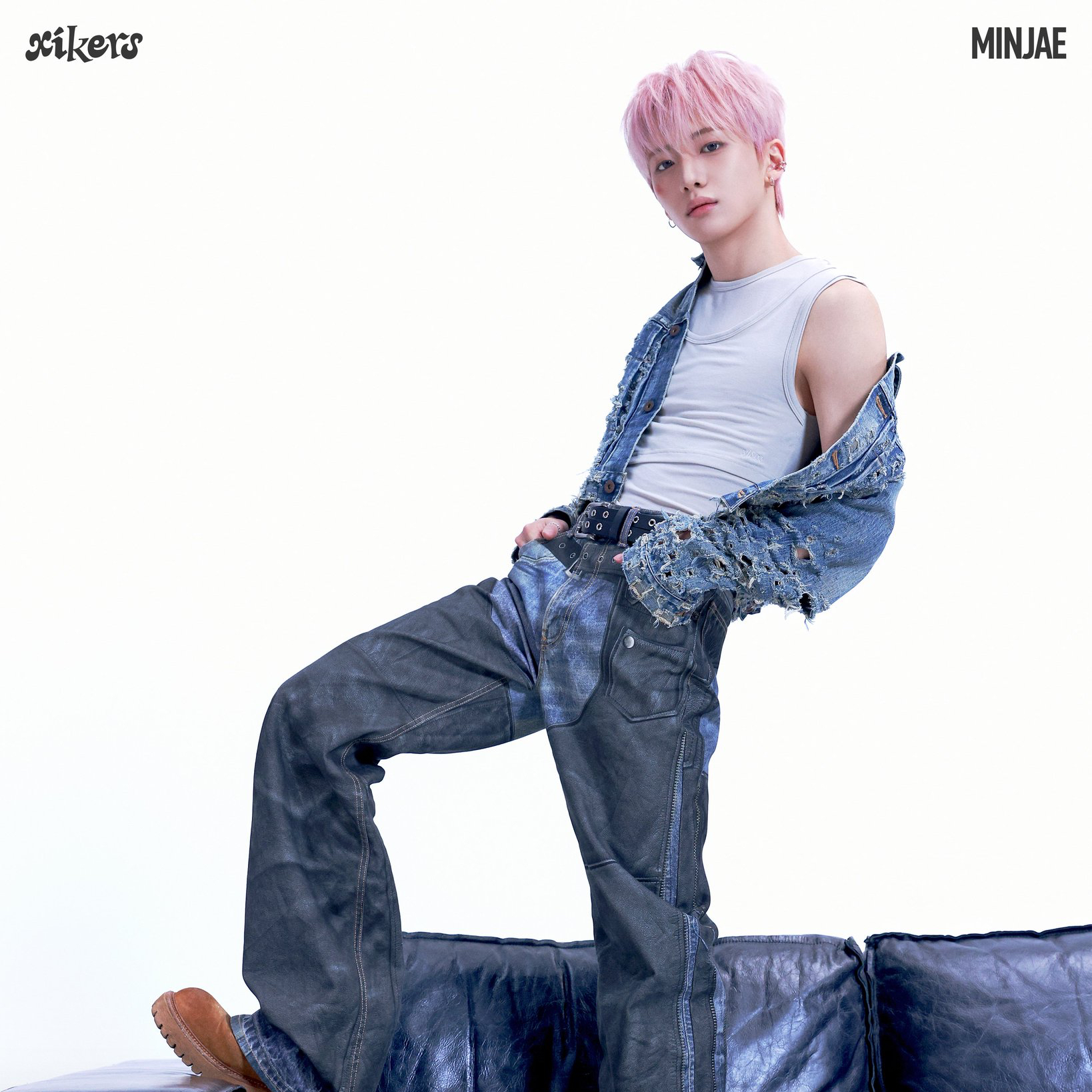 Latest photo of Minjae (Xikers)
