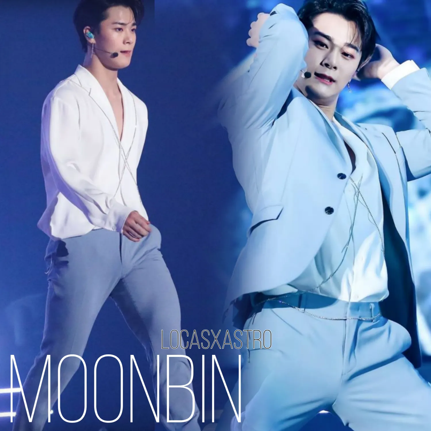 Behind-the-scenes cut of Moonbin (ASTRO)