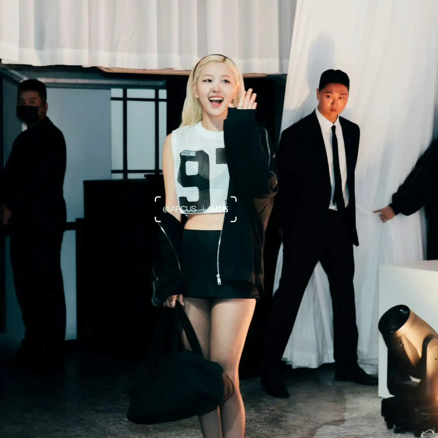 ROSÉ (BLACKPINK)的幕後花絮