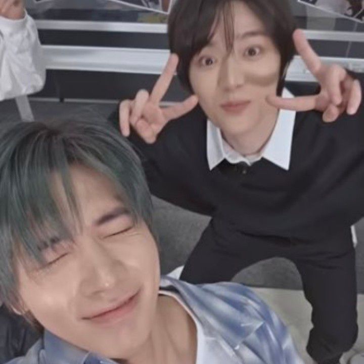 A moment captured by Taehyun (TOMORROW X TOGETHER)'s fan