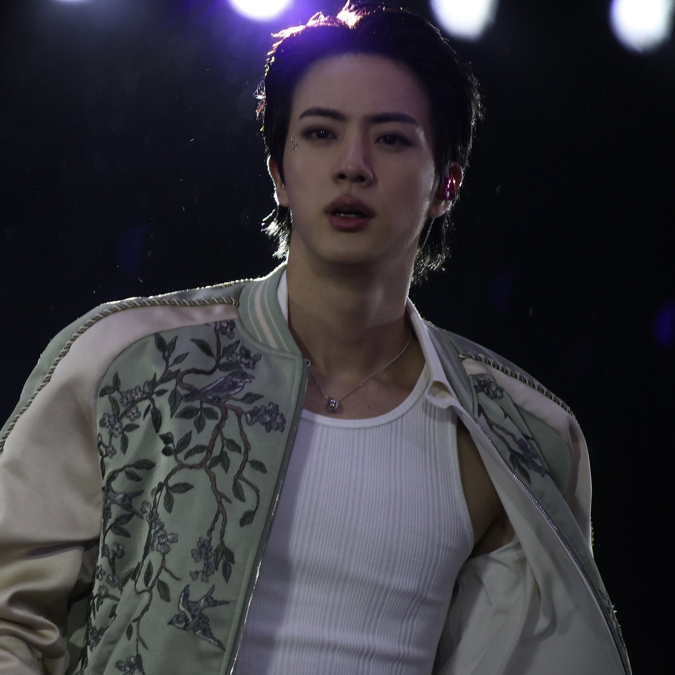 Behind-the-scenes cut of Jin (BTS)
