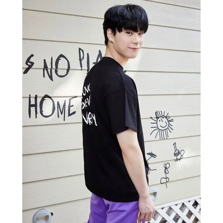 Recent activity shot of Moonbin (ASTRO)