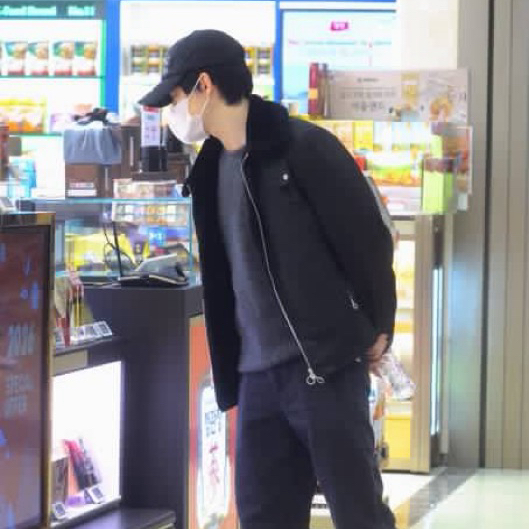 Recent activity shot of Chenle (NCT DREAM)