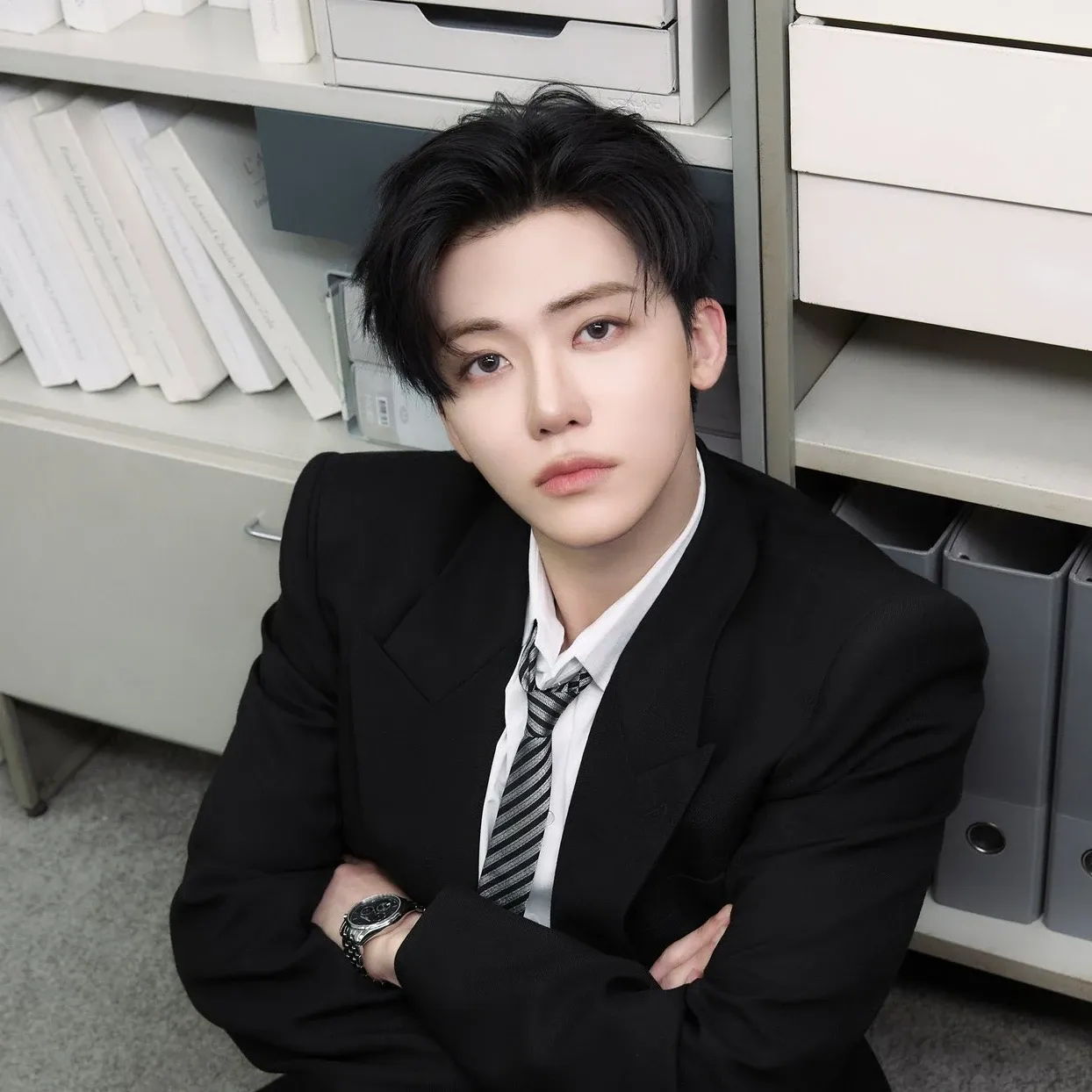 A moment captured by NCT's fan