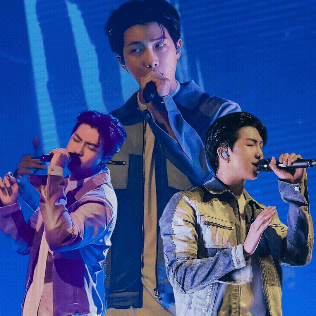 A moment captured by RM (BTS)'s fan