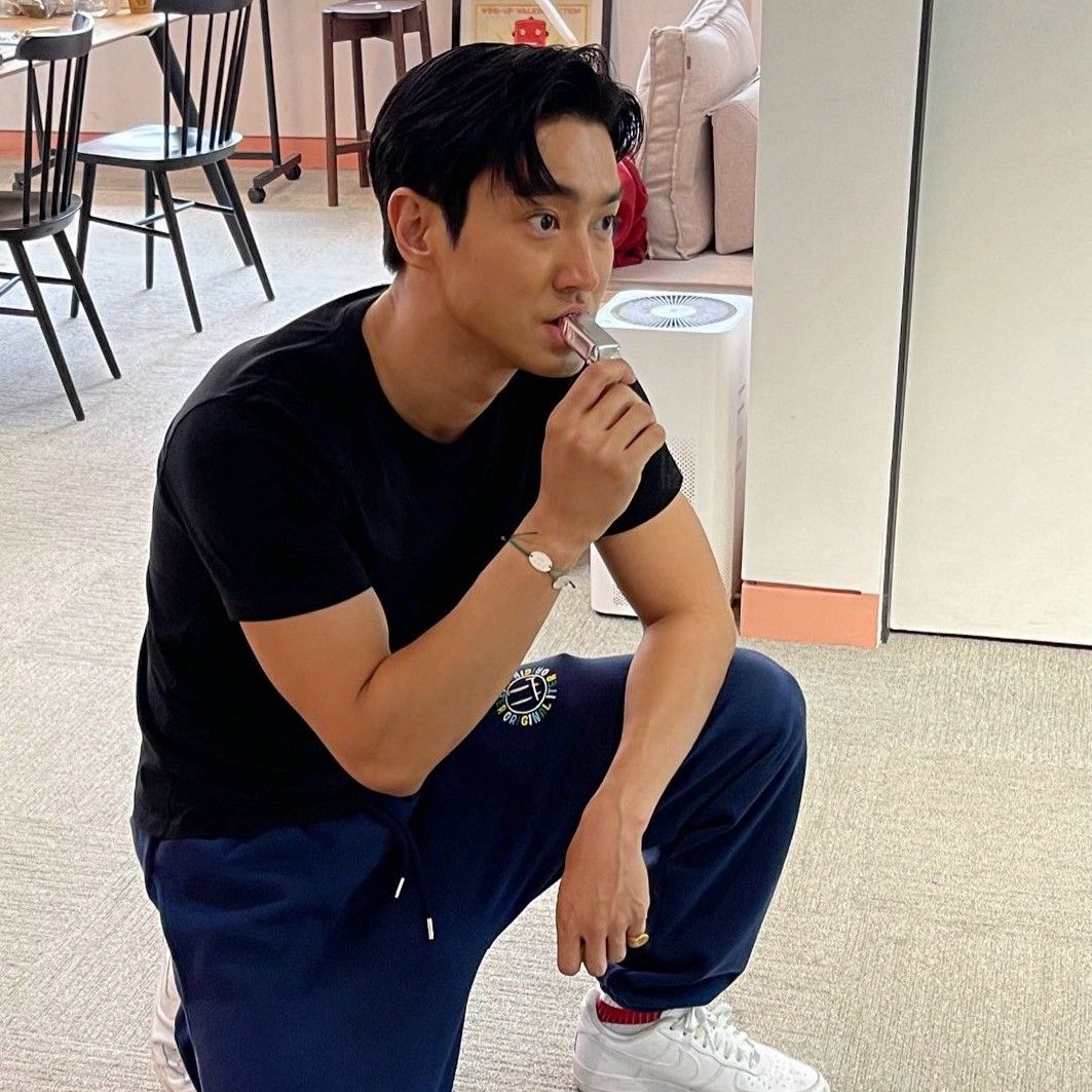 A moment captured by Siwon (Super Junior)'s fan