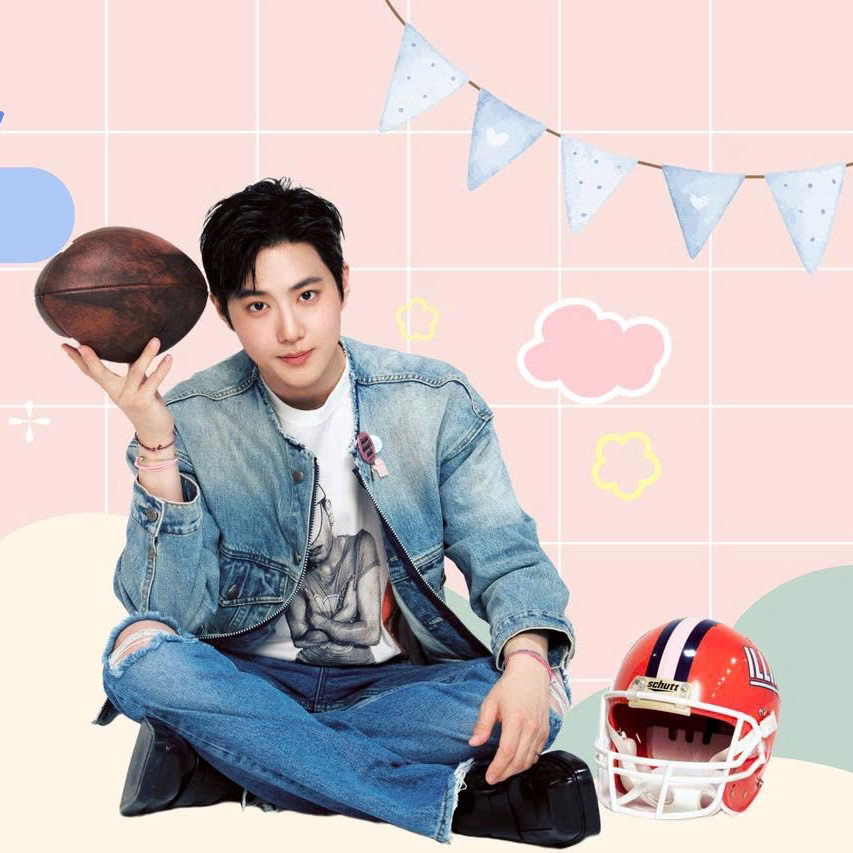 A moment captured by Suho (EXO)'s fan