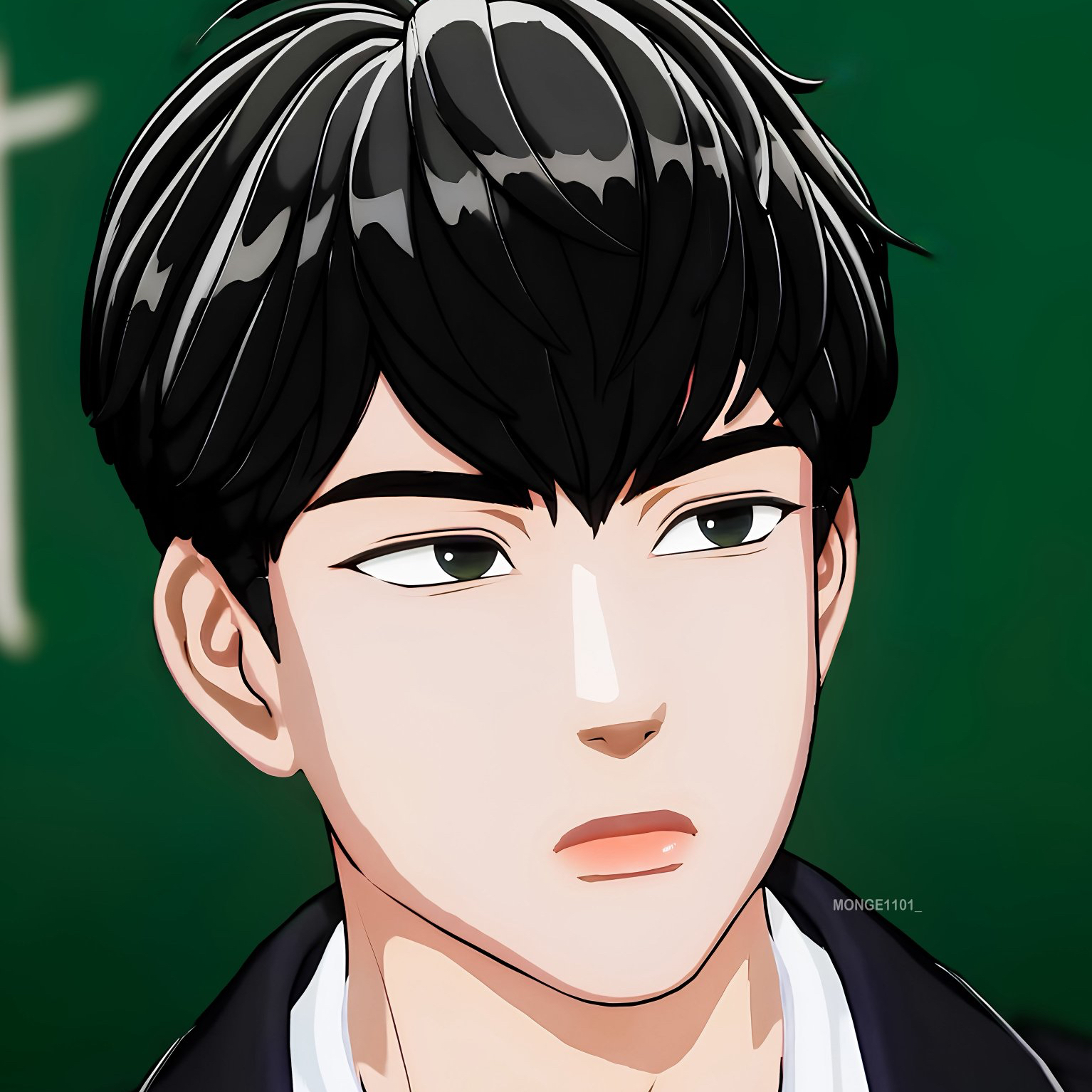 Recent activity shot of Hamin (PLAVE)