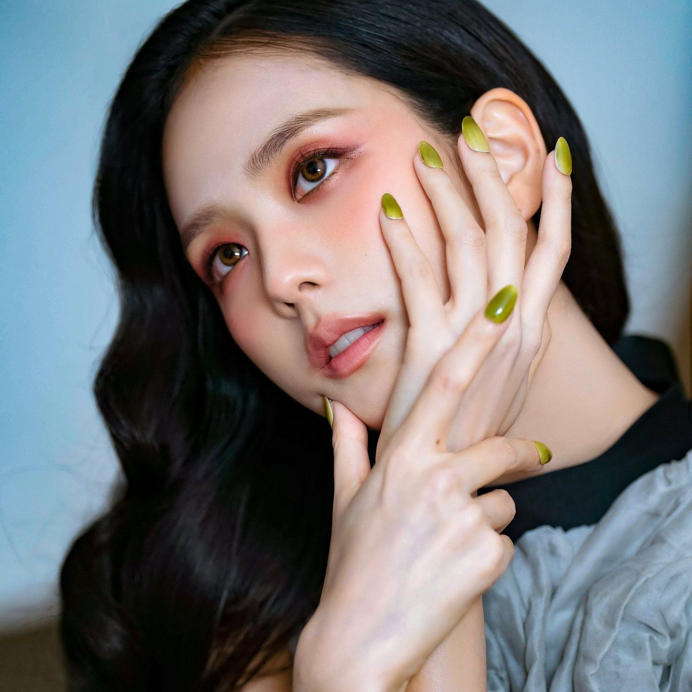 Momen yang diabadikan oleh penggemar Jisoo (BLACKPINK)