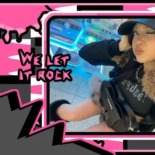 A moment captured by AleXa's fan