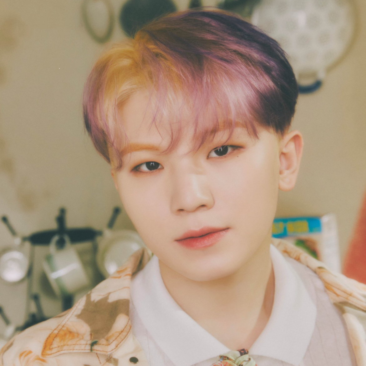 Woozi (SEVENTEEN)的幕後花絮