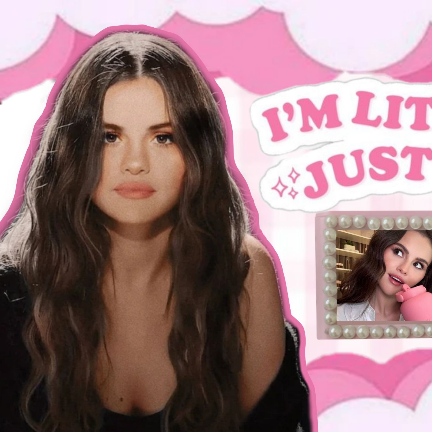 Behind-the-scenes cut of Selena Gomez