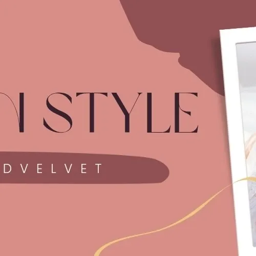 Recent activity shot of Joy (Red Velvet)