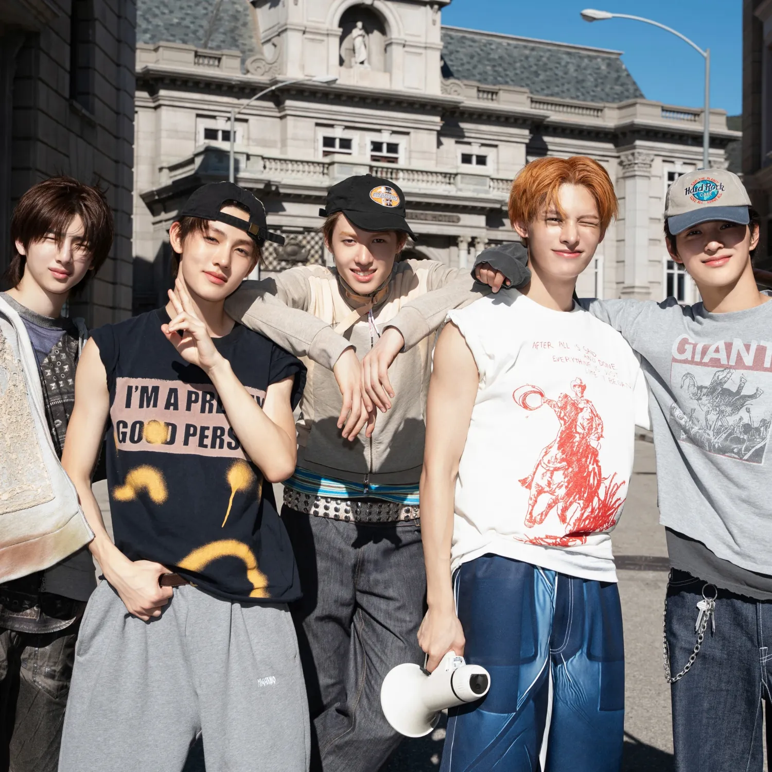 Recent activity shot of CORTIS