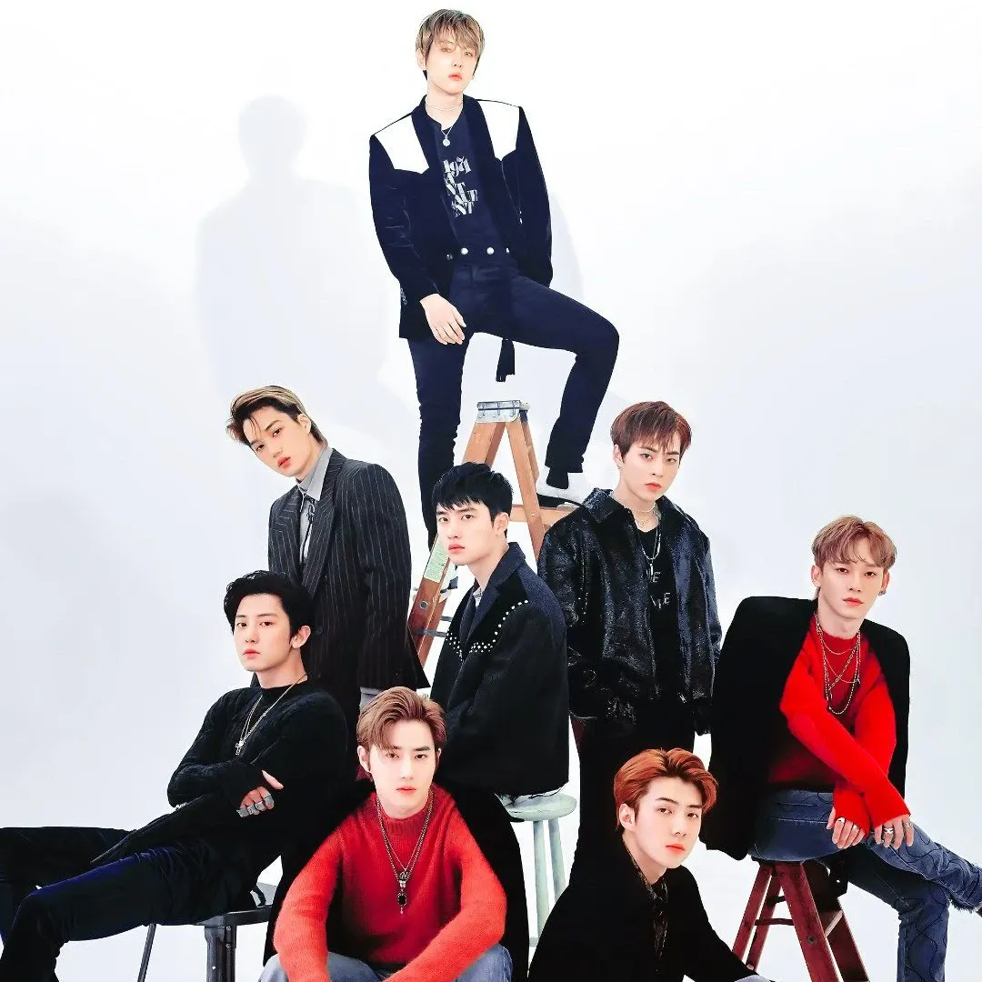 EXO의 비하인드 컷