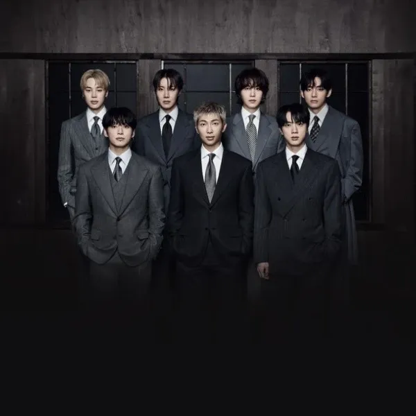 Foto terbaru BTS