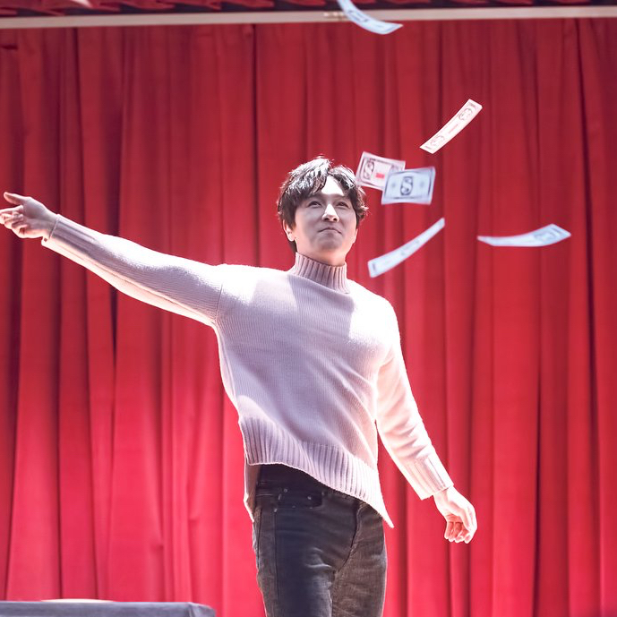 Latest photo of Kim Dongwan (SHINHWA)