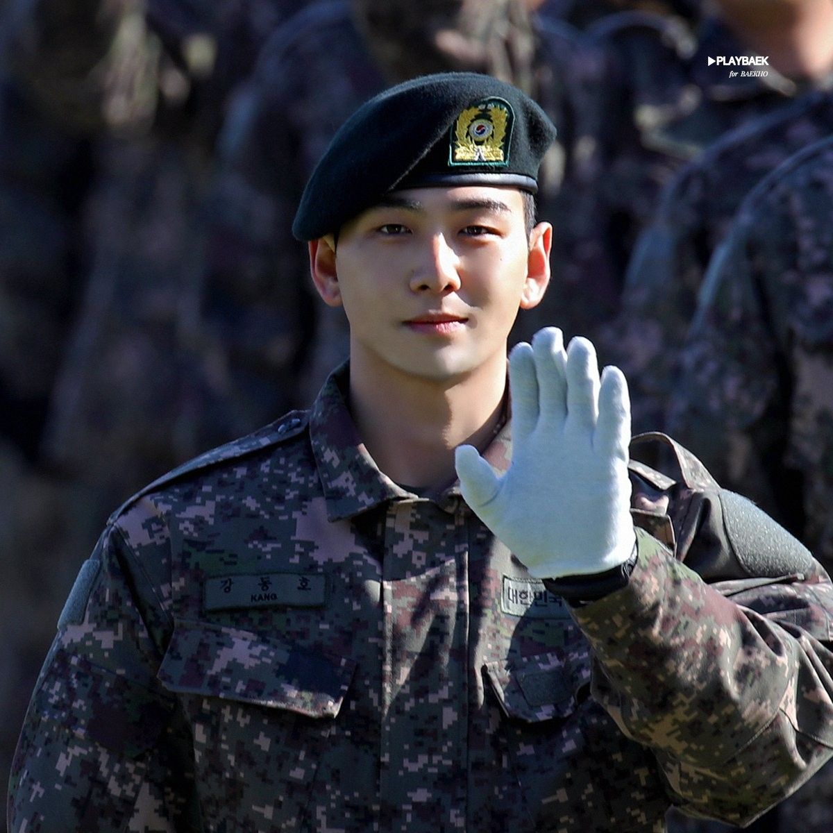 백호 최근 활동샷