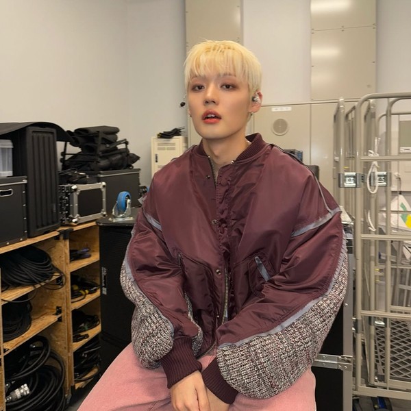 Foto perwakilan Chan (A.C.E) yang bersinar hari ini di Choeaedol