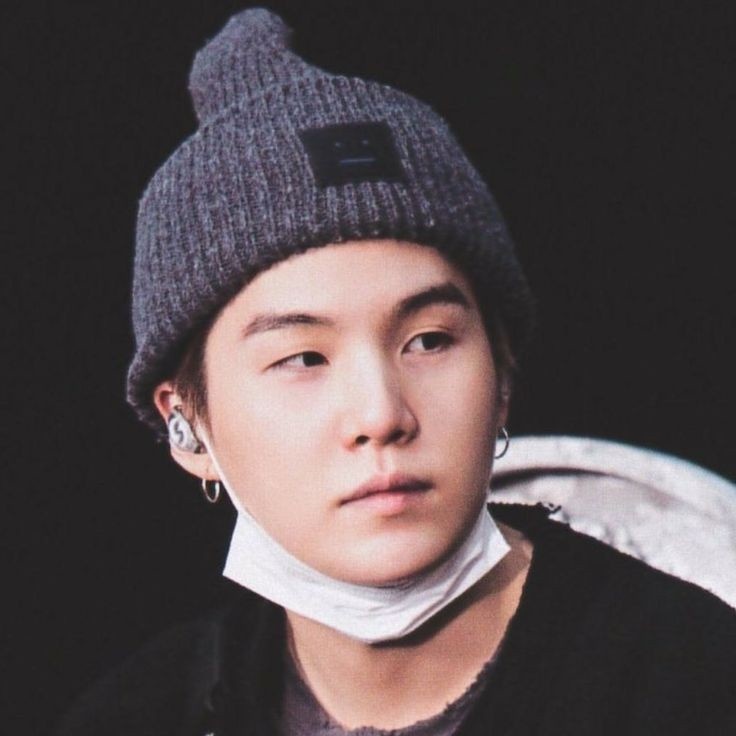 SUGA (BTS)の舞台裏ショット
