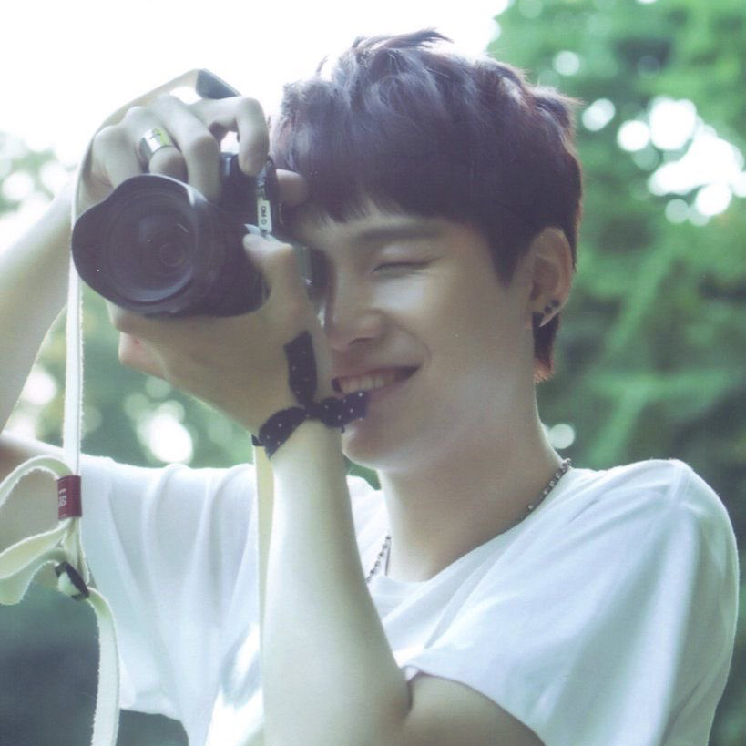 Recent activity shot of SUGA (BTS)