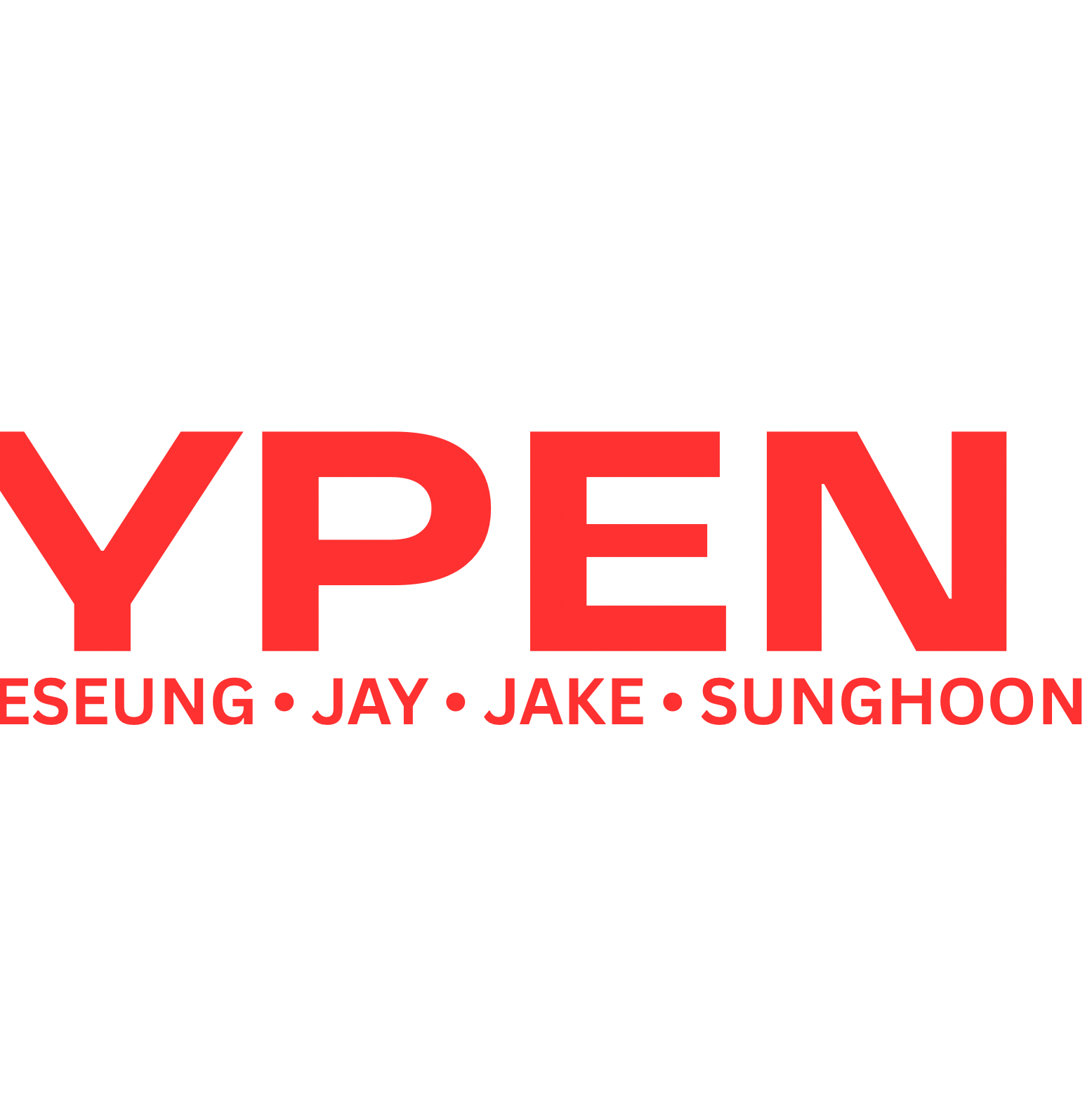 ENHYPEN의 비하인드 컷