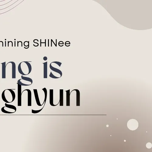 A moment captured by Jonghyun (SHINee)'s fan