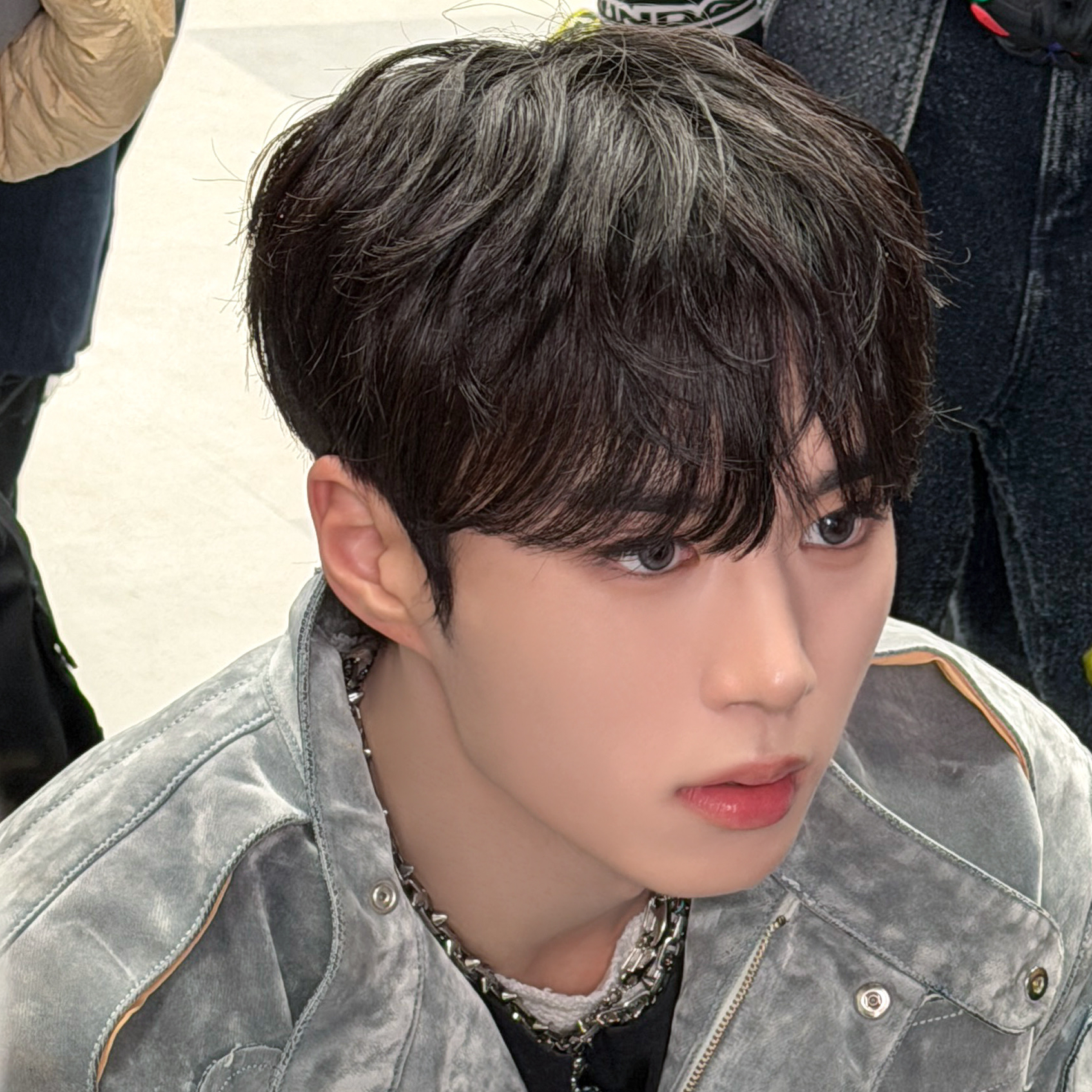 A moment captured by Kim Junseo (ALPHA DRIVE ONE)'s fan