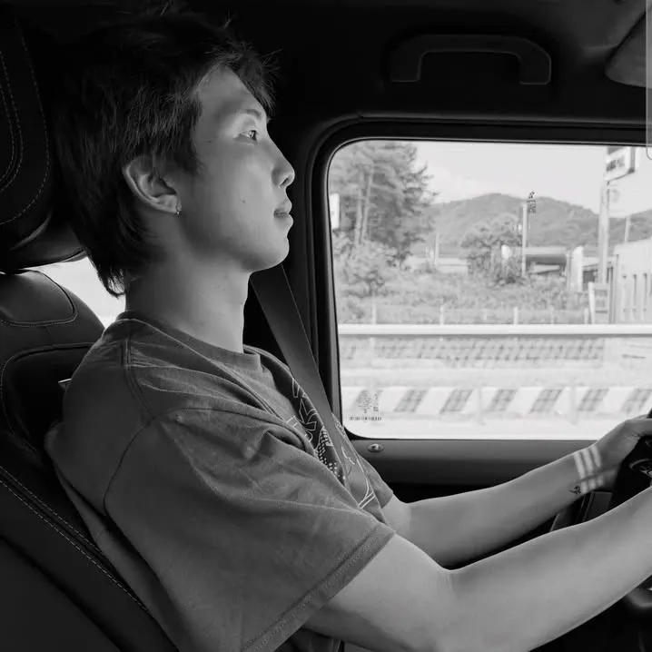 Behind-the-scenes cut of RM (BTS)