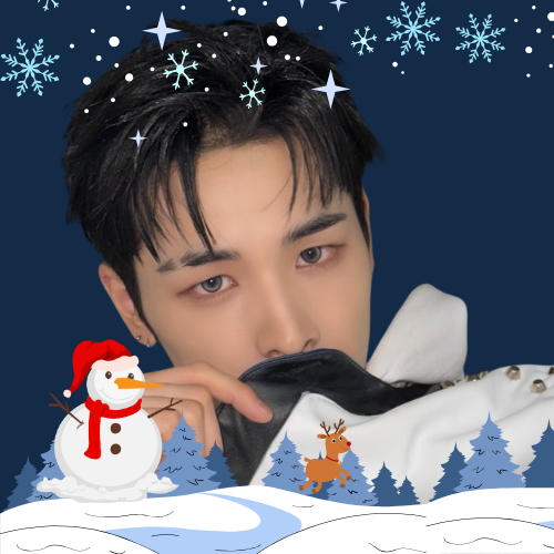 Recent activity shot of Haru (NEXZ)