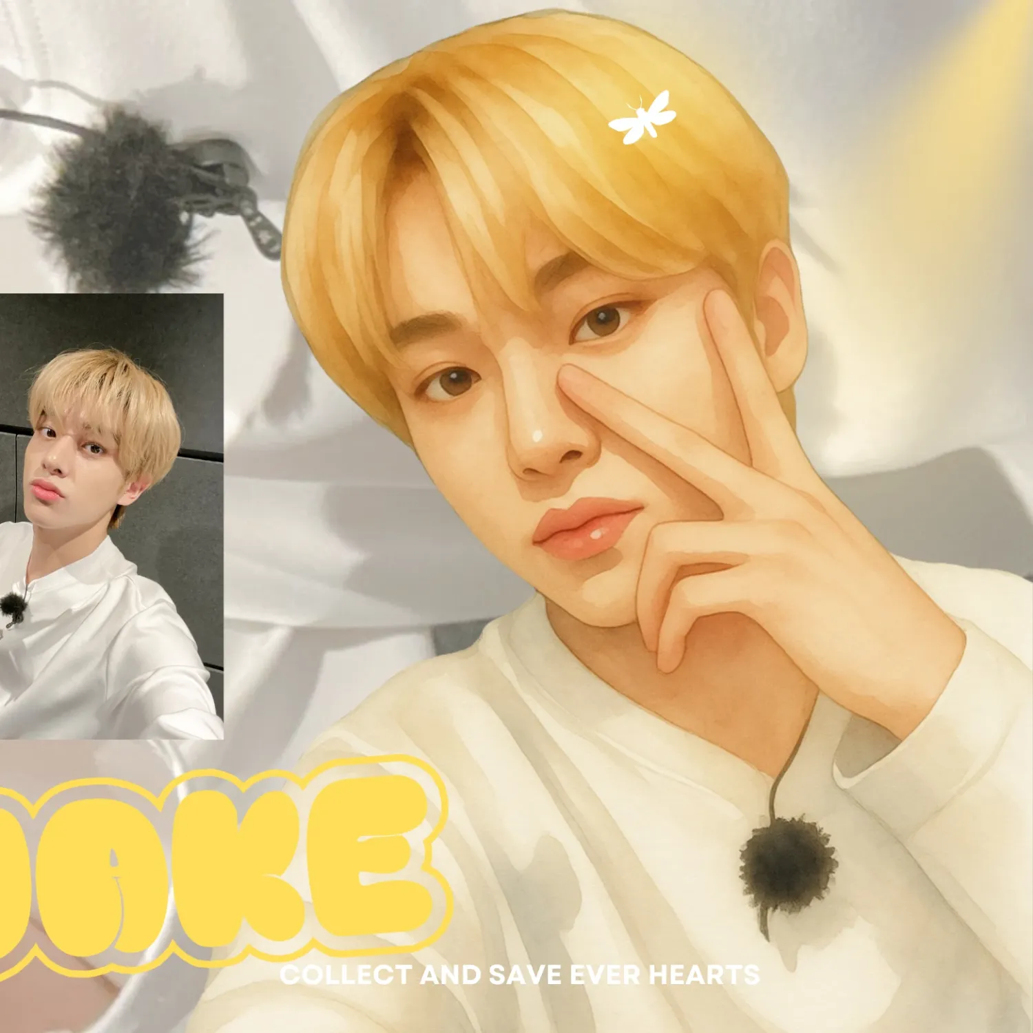 Behind-the-scenes cut of Jake (ENHYPEN)