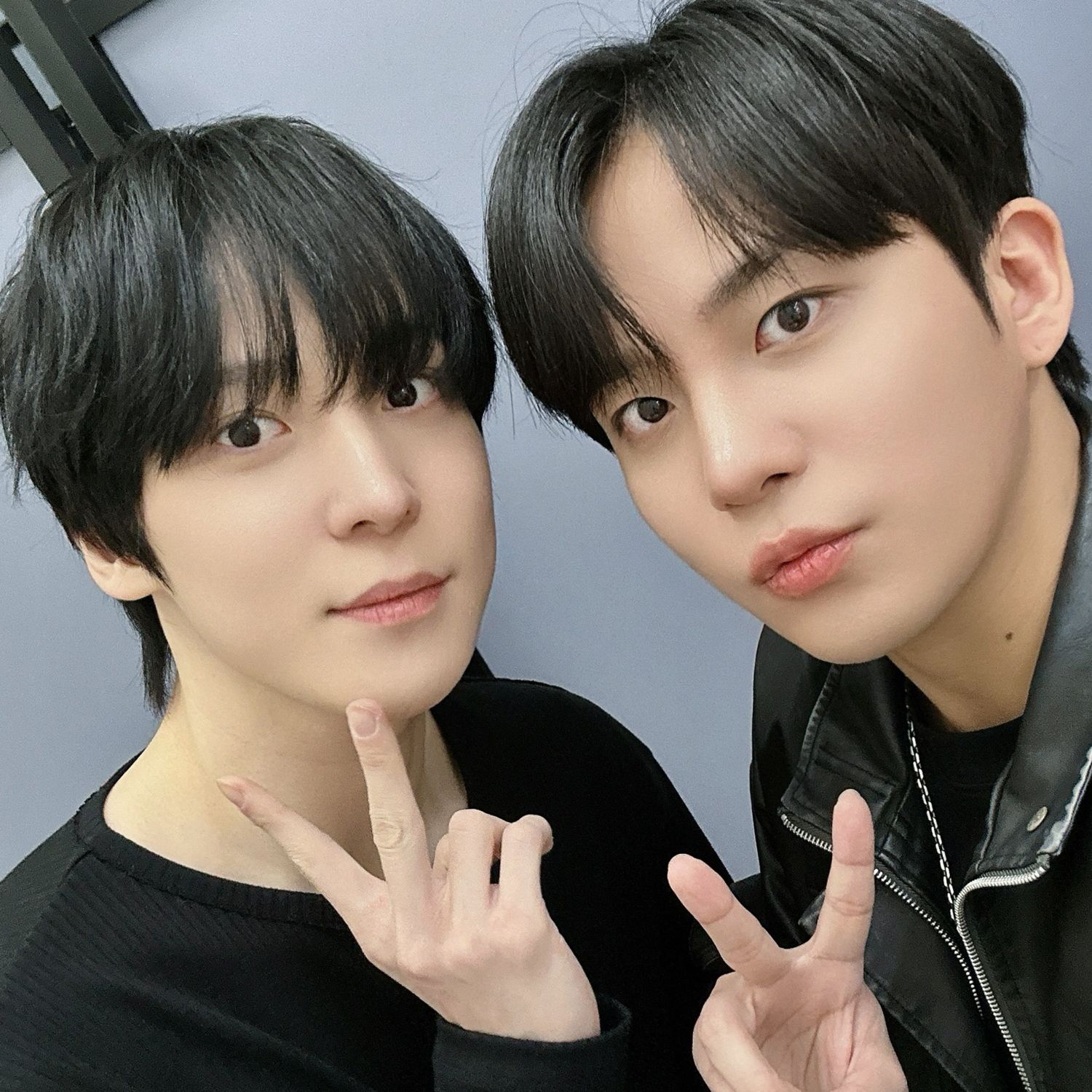 ATEEZの舞台裏ショット