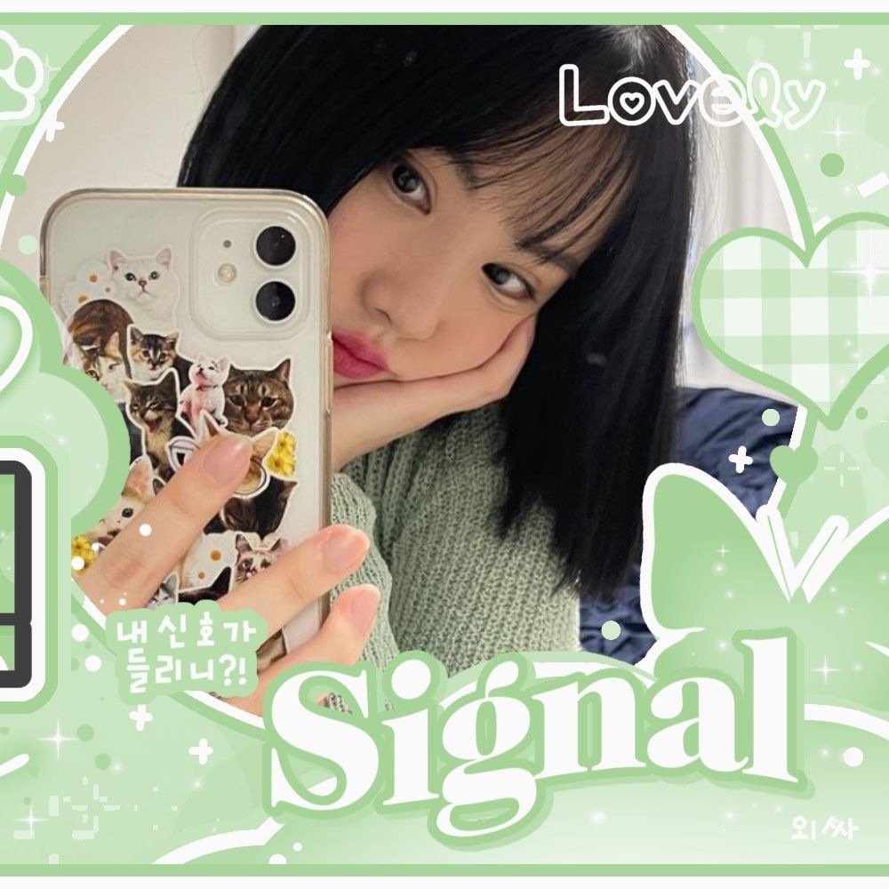 은하 (여자친구, VIVIZ)의 비하인드 컷