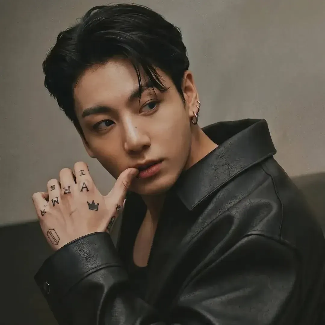 A moment captured by Jungkook (BTS)'s fan