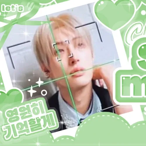 A moment captured by Mingi (ATEEZ)'s fan