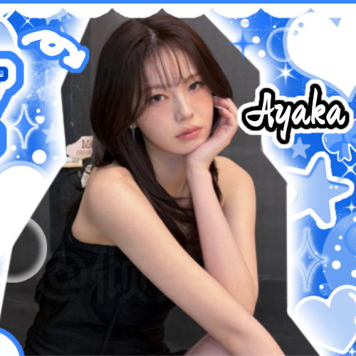 Behind-the-scenes cut of Nina (NiziU)