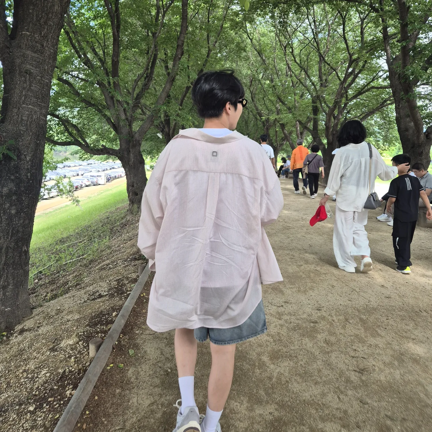 Recent activity shot of Xiumin (EXO)