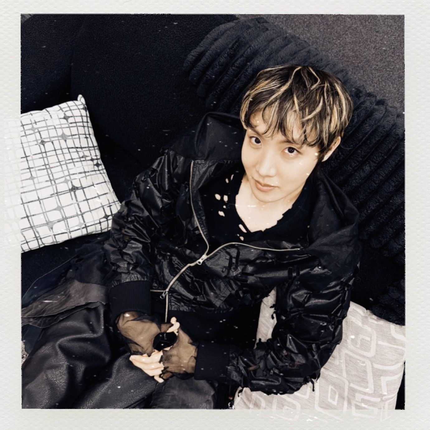 Potret di balik layar j-hope (BTS)