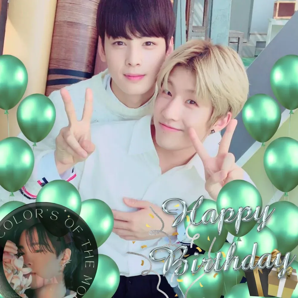 A moment captured by Jinjin (ASTRO)'s fan