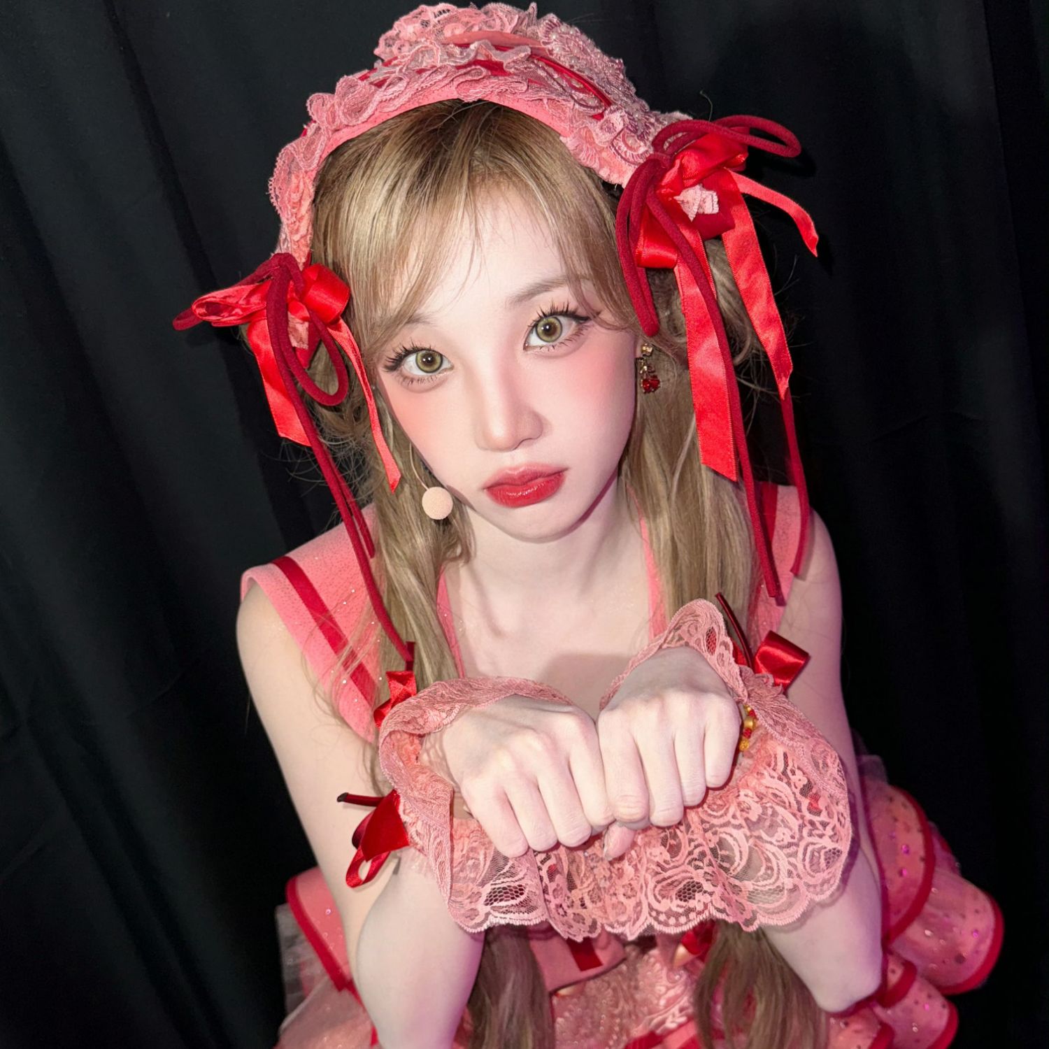 Latest photo of Yuqi (i-dle)