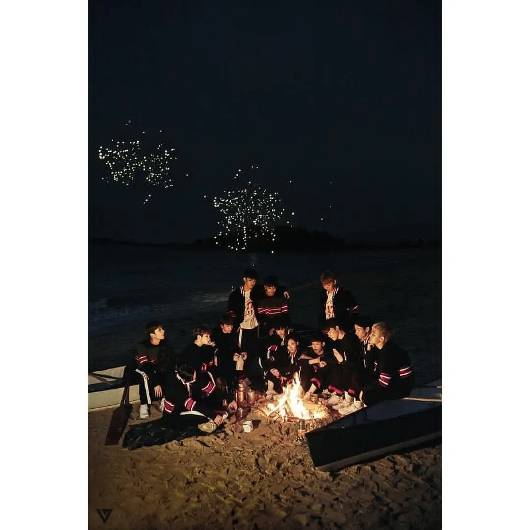 SEVENTEEN的幕後花絮