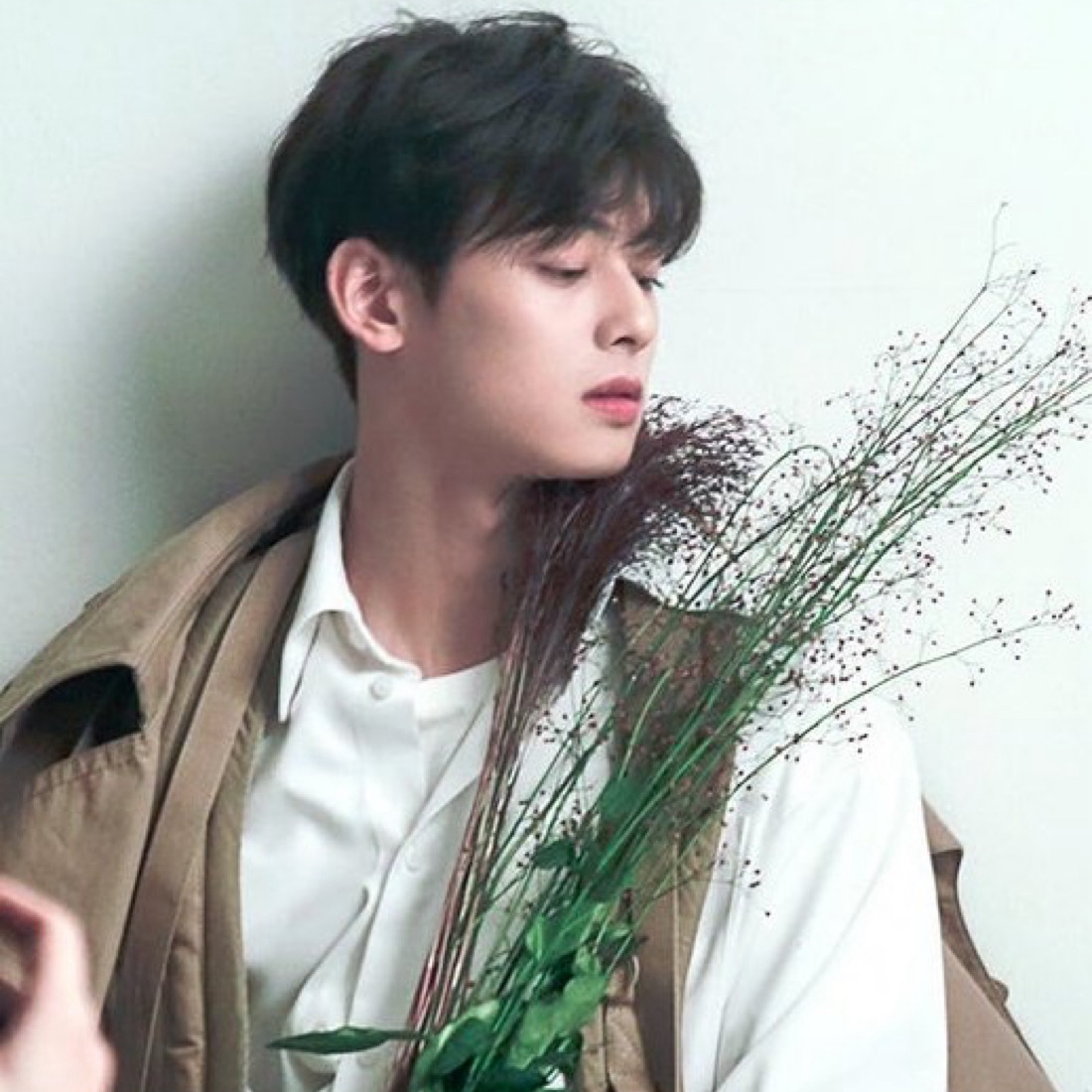 A moment captured by Eunwoo (ASTRO)'s fan