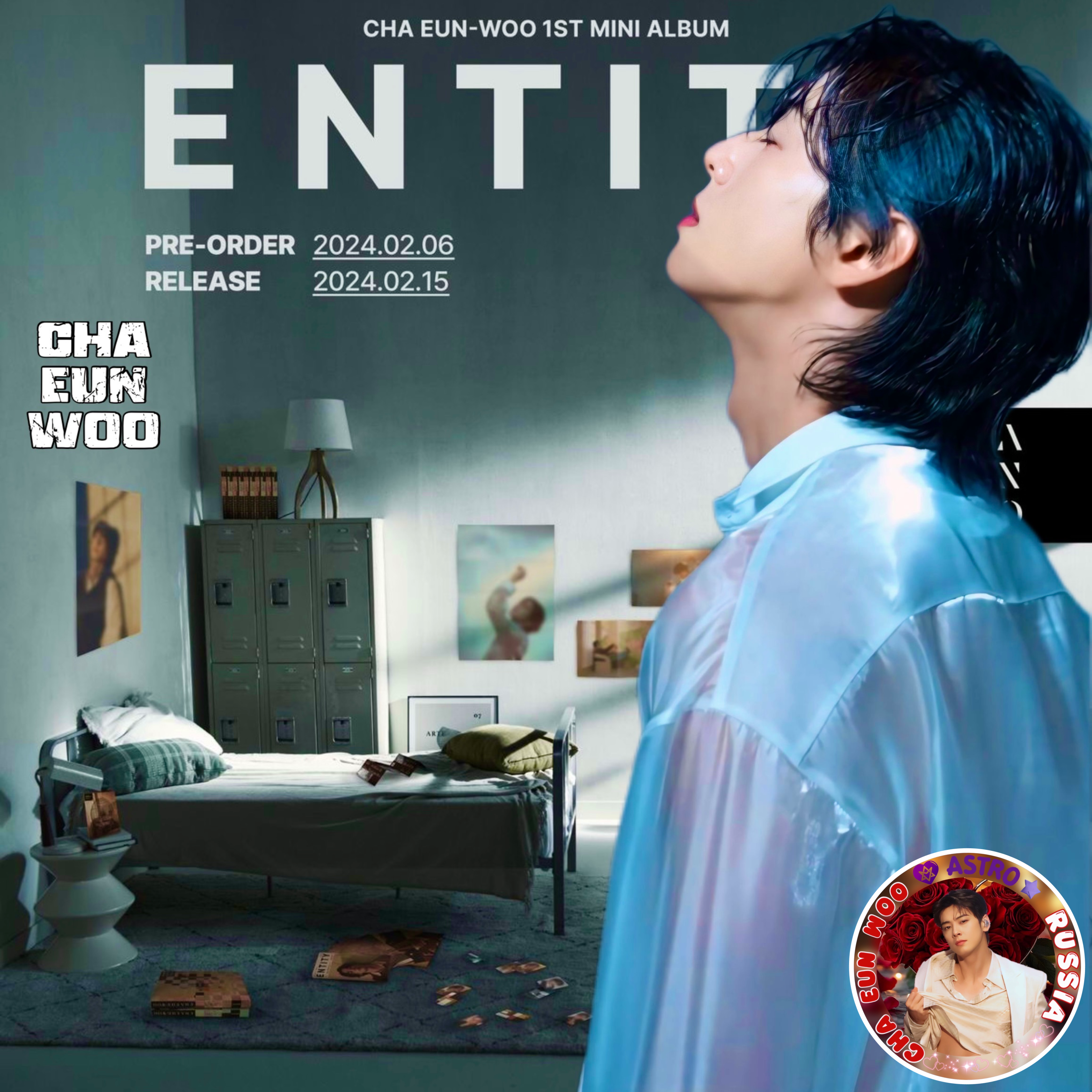 Behind-the-scenes cut of Eunwoo (ASTRO)