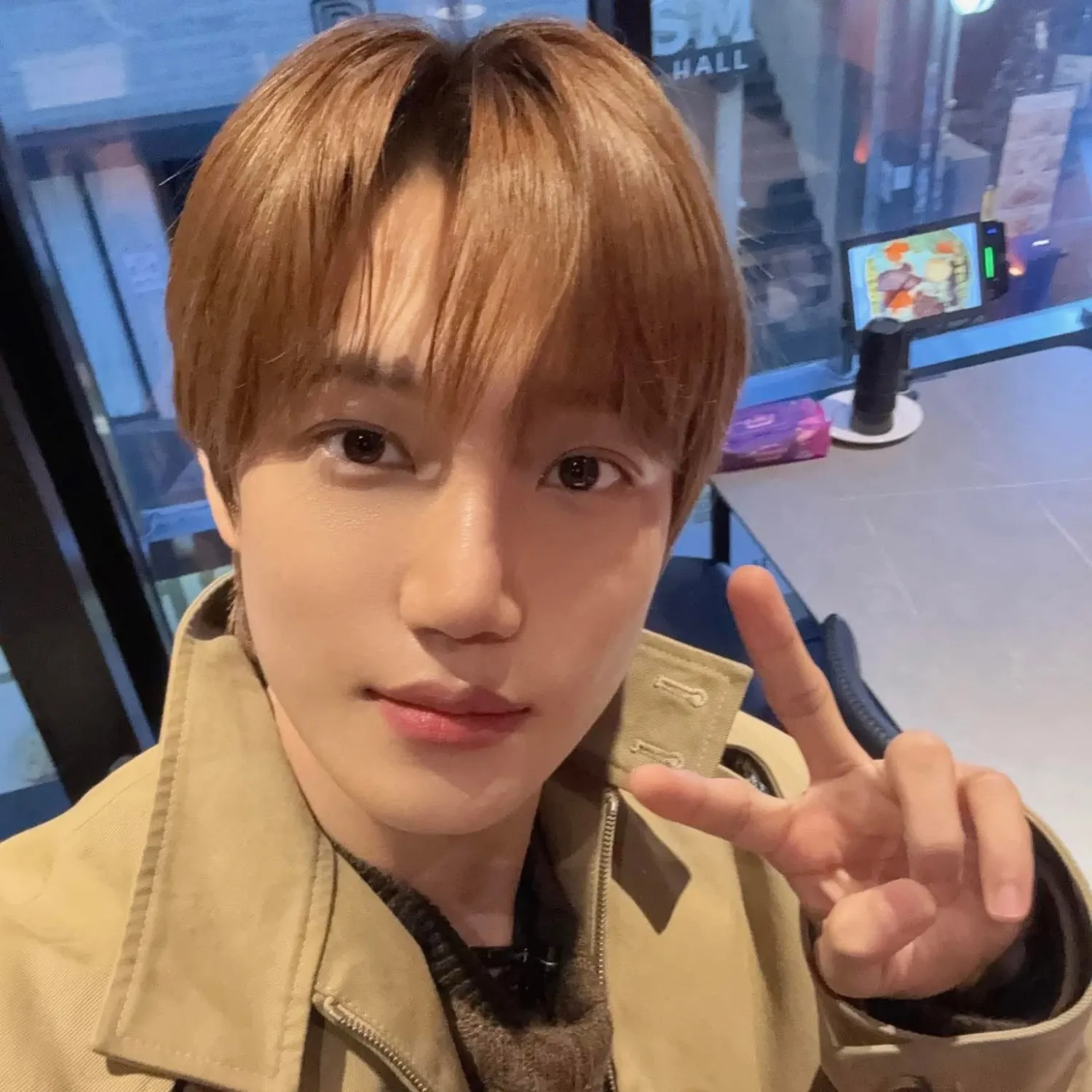 Foto aktivitas terbaru Kai (EXO)