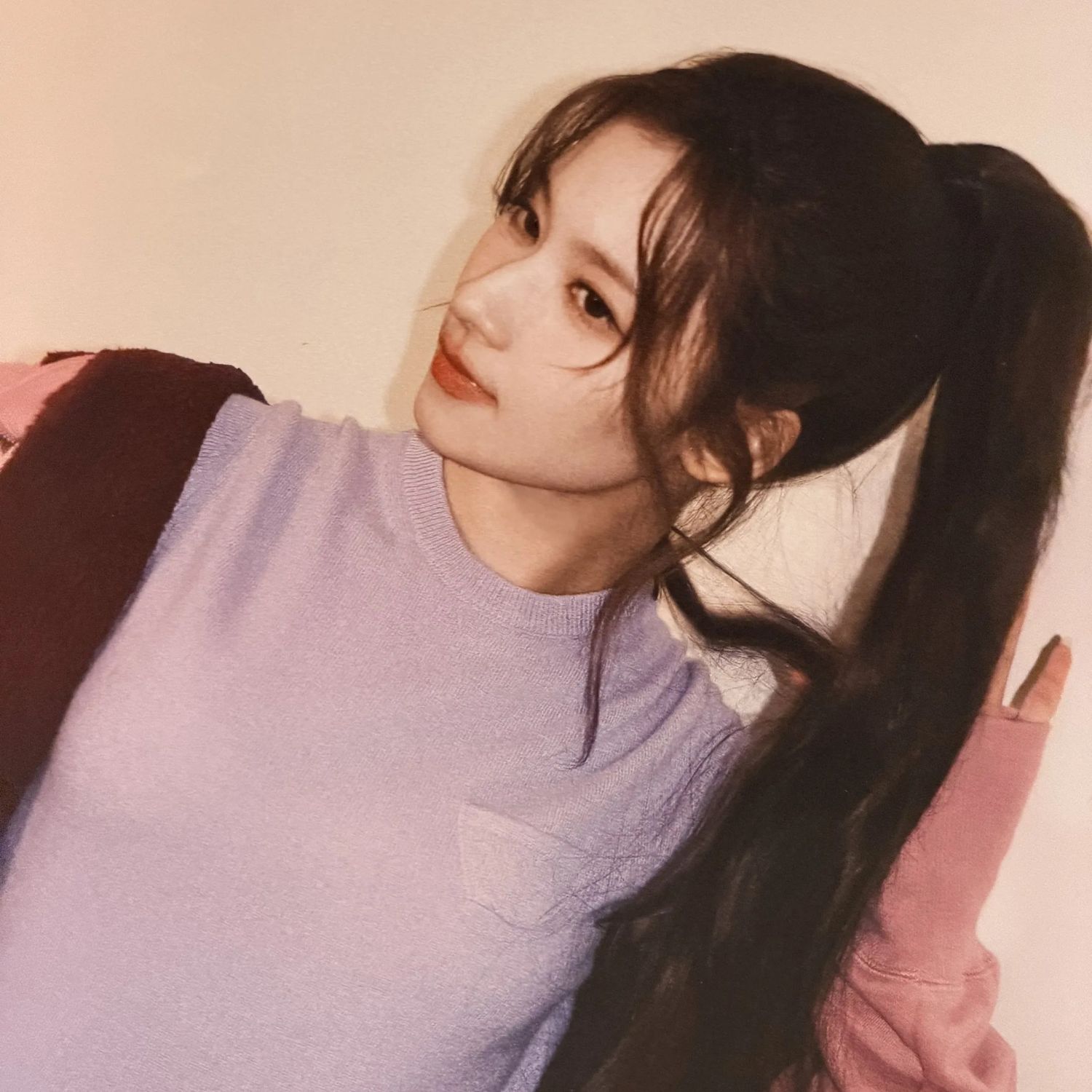 Momen yang diabadikan oleh penggemar Sana (TWICE)