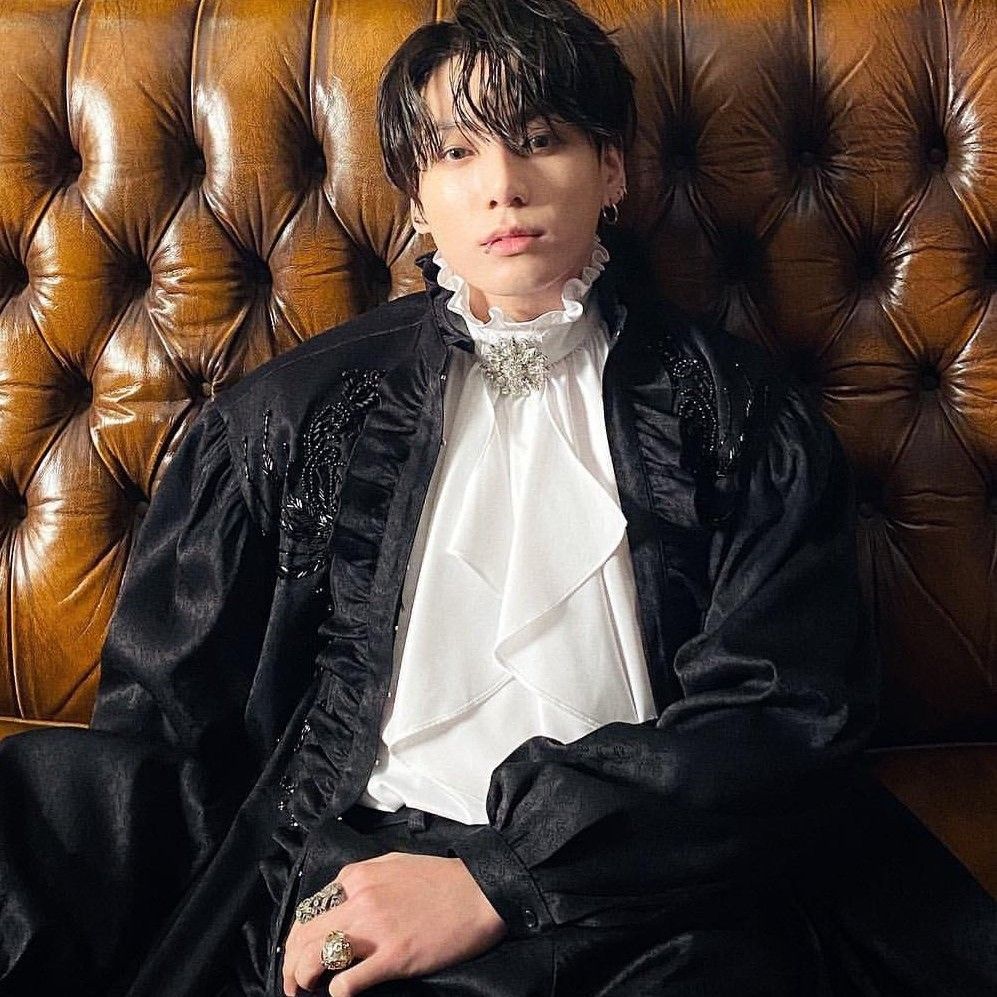 Recent activity shot of Jungkook (BTS)