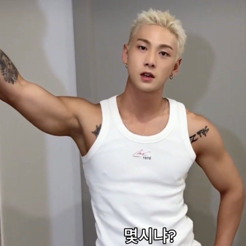 백호 팬이 찍은 순간