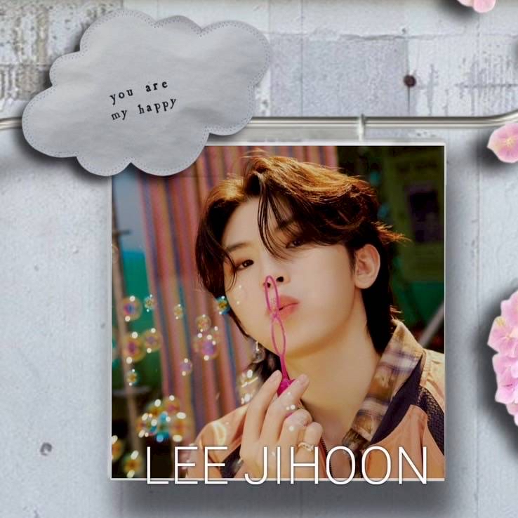 Recent activity shot of Woozi (SEVENTEEN)