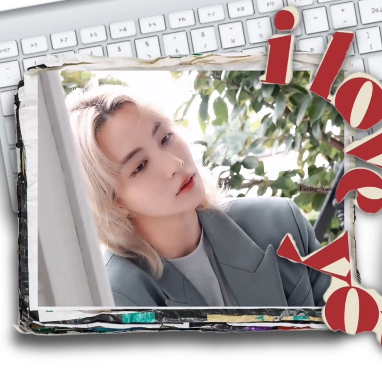 Behind-the-scenes cut of Jeonghan (SEVENTEEN)