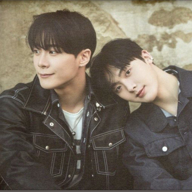 Behind-the-scenes cut of Sanha (ASTRO)